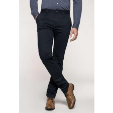 KARIBAN Szövetnadrág Kariban férfi férfi (98%pamut 2%elasztán 244g/m2) black, 50 munkaruha
