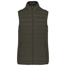 KARIBAN ultrakönnyű Női mellény KA6114 , Dark Khaki-L női mellény
