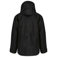 KARIBAN unisex kabát 3 az 1-ben KA657, Black-XL