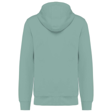 KARIBAN Uniszex cipzáros kapucnis vastag pulóver, Kariban KA4008, Sage-3XL