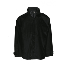 KARIBAN Uniszex kabát Kariban KA657 3-In-1 parka -S, Black női dzseki, kabát