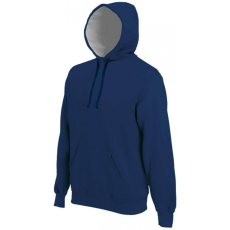 KARIBAN Uniszex kapucnis pulóver Kariban KA443 Hooded Sweatshirt -4XL, Navy