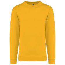 KARIBAN Uniszex kereknyakú pulóver, Kariban KA474, Yellow-3XL férfi pulóver, kardigán