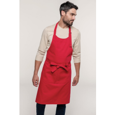 KARIBAN Uniszex kötény Kariban KA885 Cotton Apron With pocket -Egy méret, Camel lakástextília