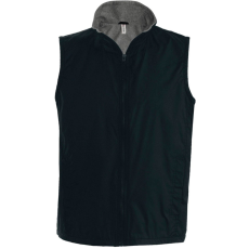 KARIBAN Uniszex mellény akril bevonattal, Kariban KA679, Black/Grey-2XL