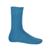 KARIBAN Uniszex mélybordás férfi zokni, Kariban KA813, Tropical Blue-43/46