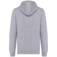 KARIBAN Uniszex organikus kapucnis vastag pulóver, Kariban KA4009, Oxford Grey-XXS