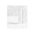 KARIBAN Uniszex organikus pamut törölköző, Kariban KA101, White-70X140