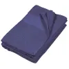 KARIBAN Uniszex pamut fürdő törölköző, Kariban KA113, Navy-70X140