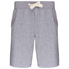 KARIBAN Uniszex rövidnadrág, bermuda, Kariban KA710, Oxford Grey-XS