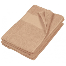 KARIBAN Uniszex törölköző Kariban KA112 Hand Towel -50X100, Mastic lakástextília