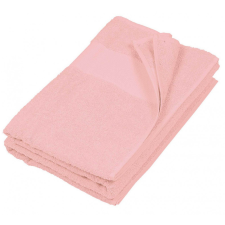 KARIBAN Uniszex törölköző Kariban KA112 Hand Towel -50X100, Pale Pink lakástextília