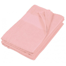 KARIBAN Uniszex törölköző Kariban KA113 Bath Towel -70X140, Pale Pink lakástextília