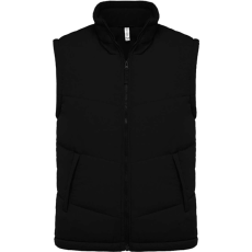 KARIBAN Uniszex unisex mellény polár béléssel, Kariban KA6118, Black-XS