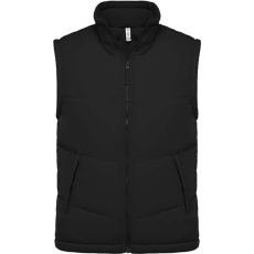 KARIBAN Uniszex unisex mellény polár béléssel, Kariban KA6118, Dark Grey-S