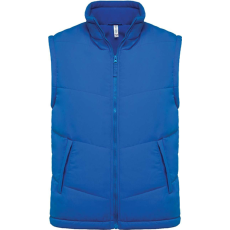 KARIBAN Uniszex unisex mellény polár béléssel, Kariban KA6118, Light Royal Blue-3XL