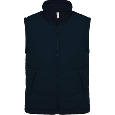 KARIBAN Uniszex unisex mellény polár béléssel, Kariban KA6118, Navy-3XL