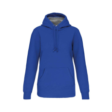 KARIBAN Uniszex vastag kapucnis pulóver, Kariban KA443, Light Royal Blue-4XL