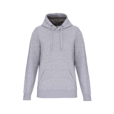 KARIBAN Uniszex vastag kapucnis pulóver, Kariban KA443, Oxford Grey-M