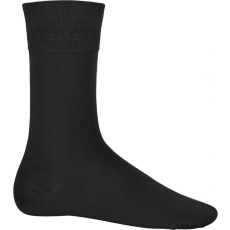 KARIBAN Uniszex zokni Kariban KA813 Cotton City Socks -43/46, Black