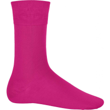 KARIBAN Uniszex zokni Kariban KA813 Cotton City Socks -43/46, Fuchsia férfi zokni