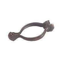  Karikacsipesz (csőcsipesz) 40 mm Ø 10 db/cs (fehér) karnis, függönyrúd