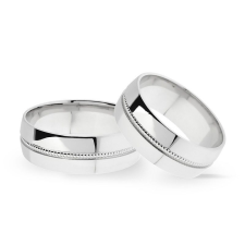  KARIKAGYŰRŰ PÁRBAN 14K ARANY 12,1 GR gyűrű