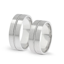  KARIKAGYŰRŰ PÁRBAN 14K ARANY 14,1 GR gyűrű