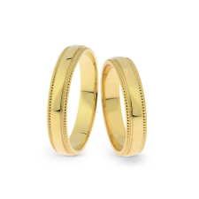  KARIKAGYŰRŰ PÁRBAN 14K ARANY 7,3 GR gyűrű