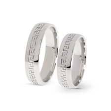  KARIKAGYŰRŰ PÁRBAN 14K ARANY 9,4 GR gyűrű