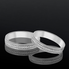  KARIKAGYŰRŰ PÁRBAN EZÜST 925 4.71GR, gyűrű