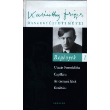 Karinthy Frigyes Regények I. gyermek- és ifjúsági könyv
