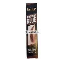 Karité The Brow Glue Dark Brown Szemöldökformázó 5g szemöldökceruza