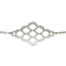  Karkötő ezüst nyaklánccal, 62-es modell nyaklánc