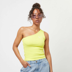  Karl kani chest signature essential asymmetric rib top póló női sárga s