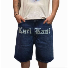  Karl kani og old english denim shorts vintage rövidnadrág férfi kék 30