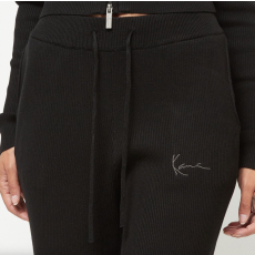  Karl kani small signature knit wide leg pants melegitőnadrág fekete m