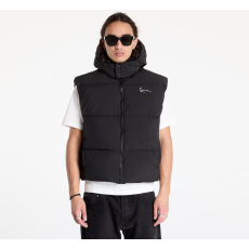  Karl kani small signature mellény férfi fekete s