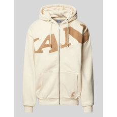  Karl kani wavy retro os full zip hoodie pulóver férfi fehér l