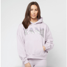  Karl kani woven signature glitter os pulóver női lila l női pulóver, kardigán