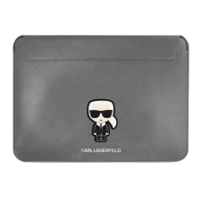 Karl Lagerfeld 16” laptop táska ezüst (KLCS16PISFG) (KLCS16PISFG) - Notebook Táska számítógéptáska