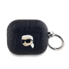Karl Lagerfeld Airpods 3 tok fekete KLA3PGKIPK
