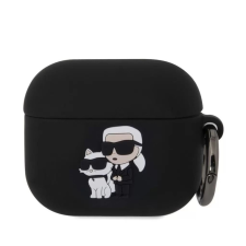 Karl Lagerfeld Airpods 3 tok fekete (KLA3RUNKC) fülhallgató, fejhallgató tok