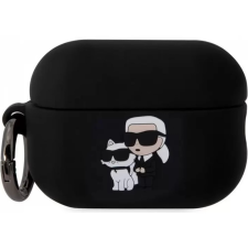 Karl Lagerfeld Airpods Pro 2 tok fekete KLAP2RUNKC fülhallgató, fejhallgató tok