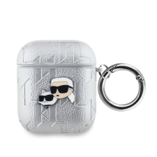 Karl Lagerfeld Apple Airpods 1/2 KARL LAGERFELD KLA2PGKCPS Tartó - Ezüst tok és táska