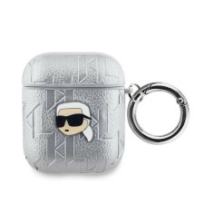 Karl Lagerfeld Apple Airpods 1/2 KARL LAGERFELD KLA2PGKIPS Tartó - Ezüst tok és táska