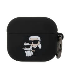 Karl Lagerfeld Apple Airpods 3 KARL LAGERFELD KLA3RUNKC Liquid Silicon Tartó - Fekete tok és táska