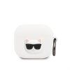 Karl Lagerfeld Apple Airpods 3 KARL LAGERFELD KLACA3SILCHWH Liquid Silicon Tartó - Fehér