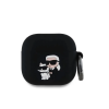 Karl Lagerfeld Apple Airpods 4 tok fekete KLA4RUNKC
