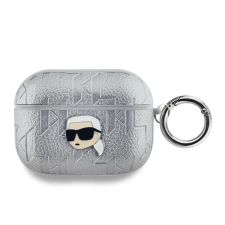 Karl Lagerfeld Apple Airpods Pro KARL LAGERFELD KLAPPGKIPS Tartó - Ezüst tok és táska